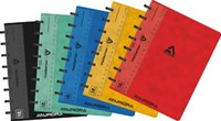 Notitieboek A5 Gelinieerd Zwarte Ringen Adoc Schrift Classic 144 Bladzijden