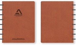 Adoc Business schrift A5 144 bladzijden gelijnd bruin