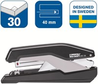 Nietmachine Rapid SO30 Fullstrip 30vel 24/6 zwart/grijs-3