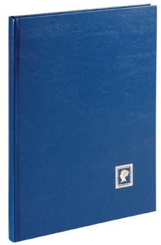 Pagna postzegelalbum A4 32 vel blauw