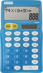 Bureaurekenmachine primair onderwijs 30200 blauw Desq