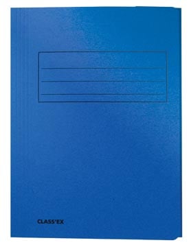 Dossiermap A4 blauw ds/50