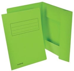 Dossiermappen A4 groen