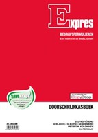 Sigel Expres kasboek met btw kolom A4 Nederlandstalig dupli (50 x 2 vel)