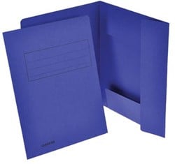 Dossiermap A4 donkerblauw ds/50
