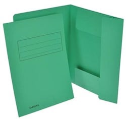 Dossiermap A4 donkergroen ds/50