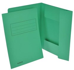 Dossiermap A4 donkergroen ds/50