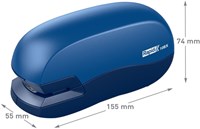 Nietmachine Rapid Elektrisch 10BX 10vel blauw/wit-2