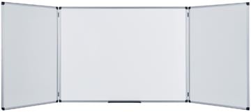Bi-Office magnetisch whiteboard trio ft 150 x 100 cm