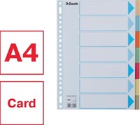 Kartonnen tabbladen A4 7 tabs 23 perforatiegaten-3