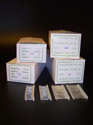 Nylon textielpins 25mm standaard 5000st