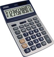 Desq bureaurekenmachine Business Classy Large 30312, zilver-2