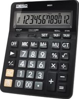 Desq bureaurekenmachine Business Classy XL 30321 zwart-2