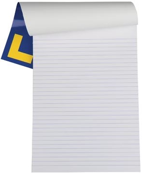 Schrijfblok A4 gelinieerd kopgeniet 100 vel Gallery-2