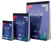 Gallery schrijfblok A6 gelinieerd 100 vel-1