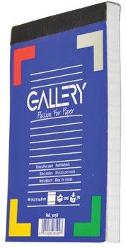 Gallery schrijfblok A6 gelinieerd 100 vel-3