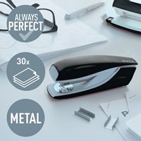 Nietmachine Leitz WOW NeXXt 30vel 24/6 zwart-3