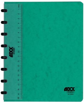 Notitieboek A5 Gelinieerd Assorti Adoc Schrift Classic-2