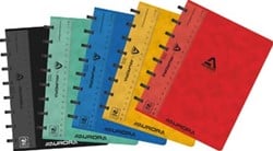 Notitieboek A5 Gelinieerd Zwart Adoc Schrift Classic Stuk