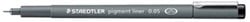 Staedtler fineliner Pigment Liner 0,05 mm