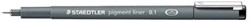 Staedtler fineliner Pigment Liner 0,1 mm