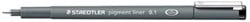 Staedtler fineliner Pigment Liner 0,1 mm