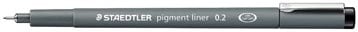 Staedtler fineliner Pigment Liner 0,2 mm