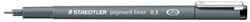 Staedtler fineliner Pigment Liner 0,3 mm