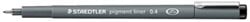 Staedtler fineliner Pigment Liner 0,4 mm