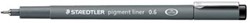 Staedtler fineliner Pigment Liner 0,6 mm
