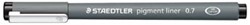 Staedtler fineliner Pigment Liner 0,7 mm