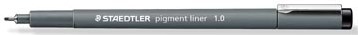 Staedtler pigment liner 1,0 mm zwart