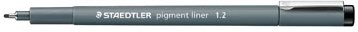 Staedtler fineliner pigment liner 1,2 mm zwart