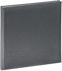 Aulfes gastenboek Europe grijs