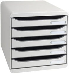 Big Box Plus Classic Exacompta Ladenblok lichtgrijs