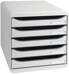 Big Box Plus Classic Exacompta Ladenblok lichtgrijs