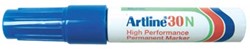 Permanent marker Artline 30 blauw