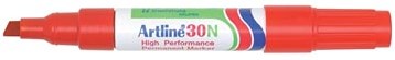 Permanent marker Artline 30 rood