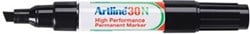 Permanent marker Artline 30 zwart