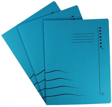 Clipmap A4 blauw ds/50