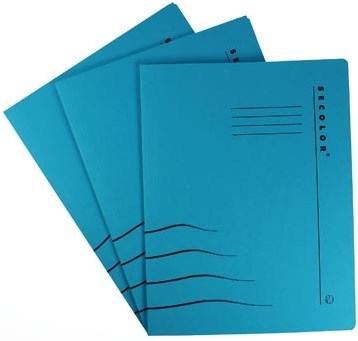 Clipmap A4 blauw ds/50