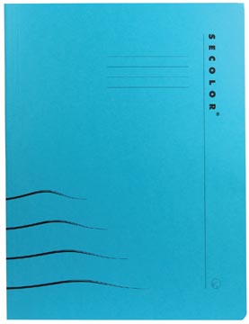 Clipmap A4 blauw