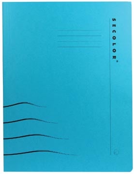 Clipmap A4 blauw