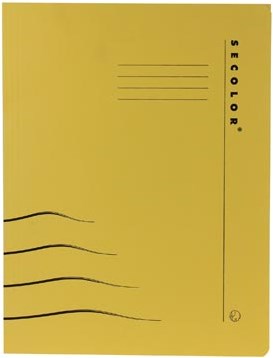 Jalema Secolor Clipmap A4 geel per 10 stuks