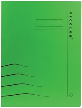 Jalema Secolor Clipmap A4 groen per 10 stuks