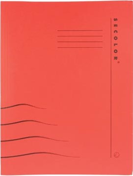 Jalema Secolor clipmap A4 rood pk/10