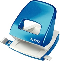 Leitz WOW 5008 perforator 2 gaats 30vel blauw