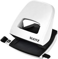 Leitz WOW 5008 perforator 2 gaats 30vel parelwit