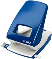 Leitz perforator 2 gaats 5138 metaal blauw