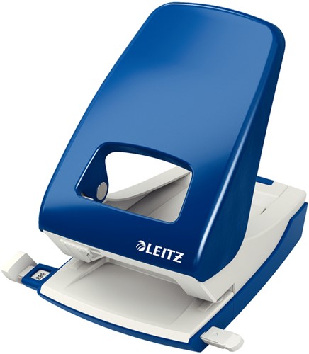 Leitz perforator 2 gaats 5138 metaal blauw